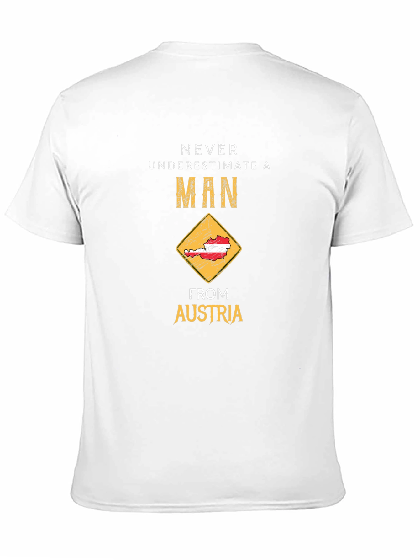 Austria Man Graphic T-Shirt