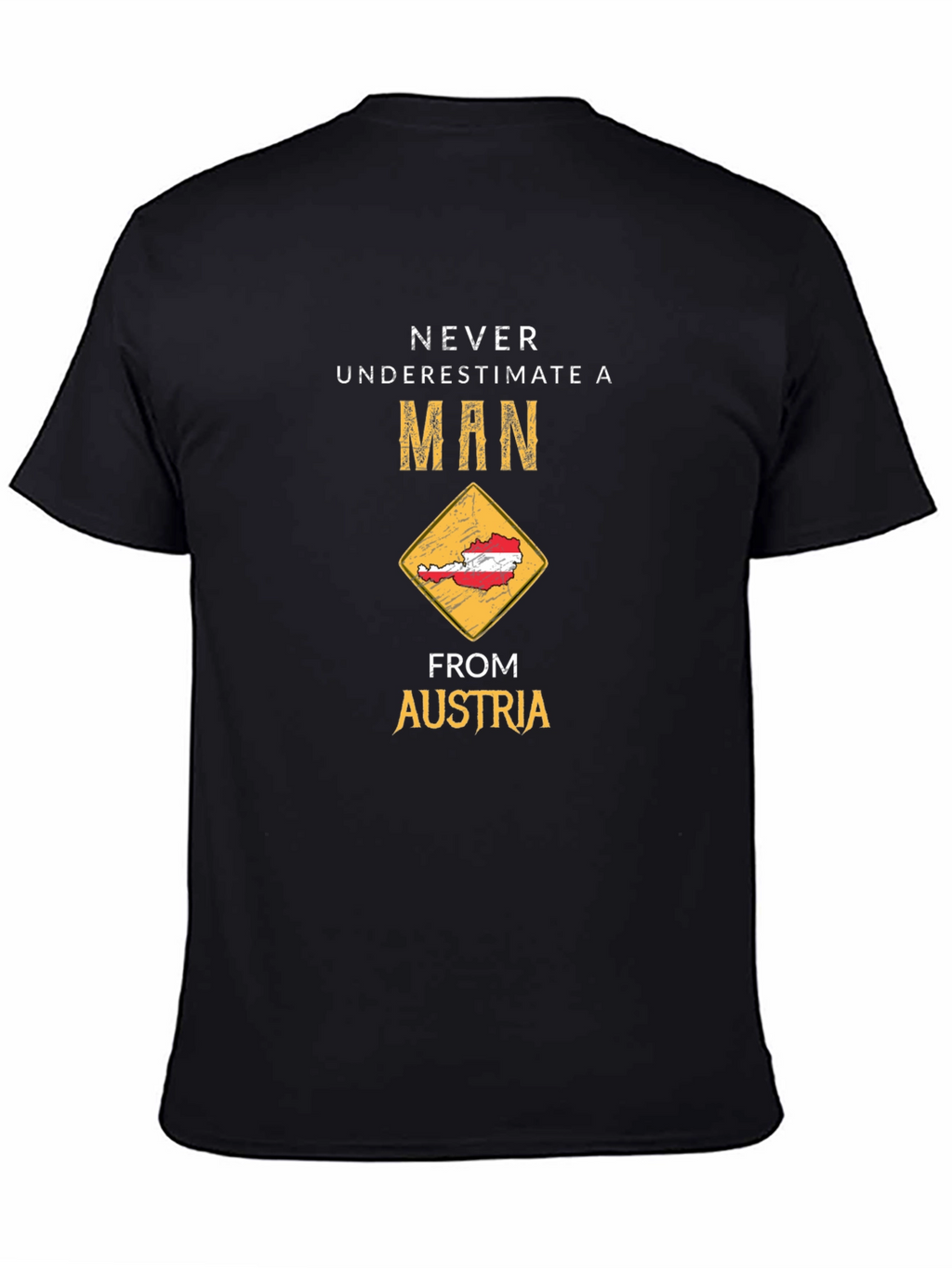 Austria Man Graphic T-Shirt