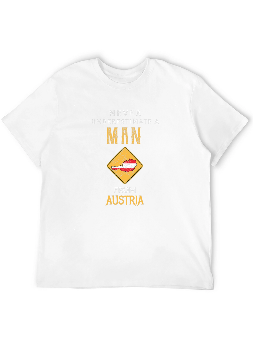 Austria Man Graphic T-Shirt