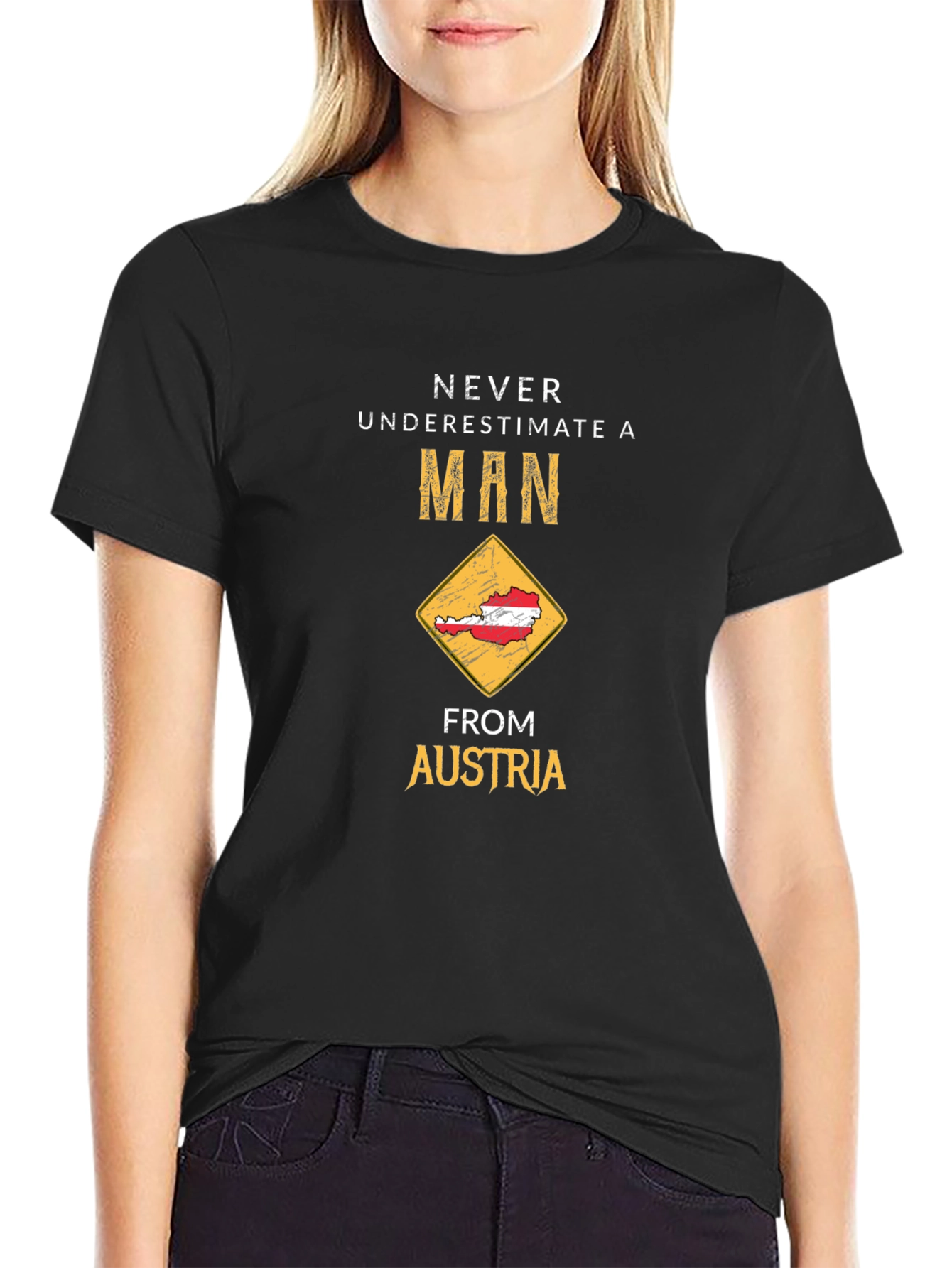 Austria Man Graphic T-Shirt