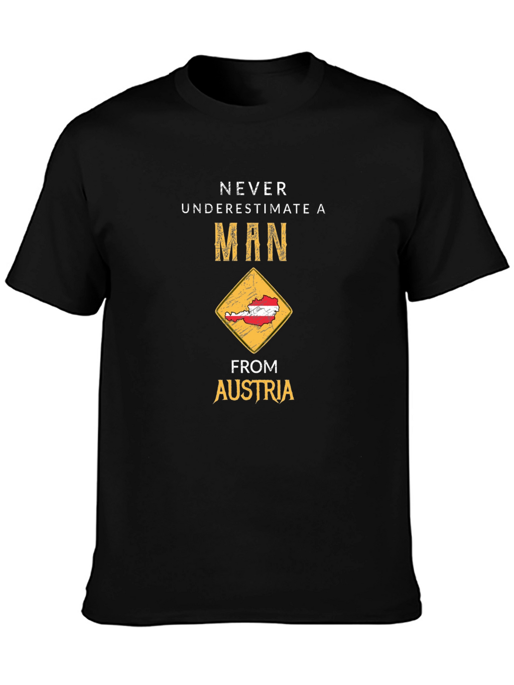 Austria Man Graphic T-Shirt