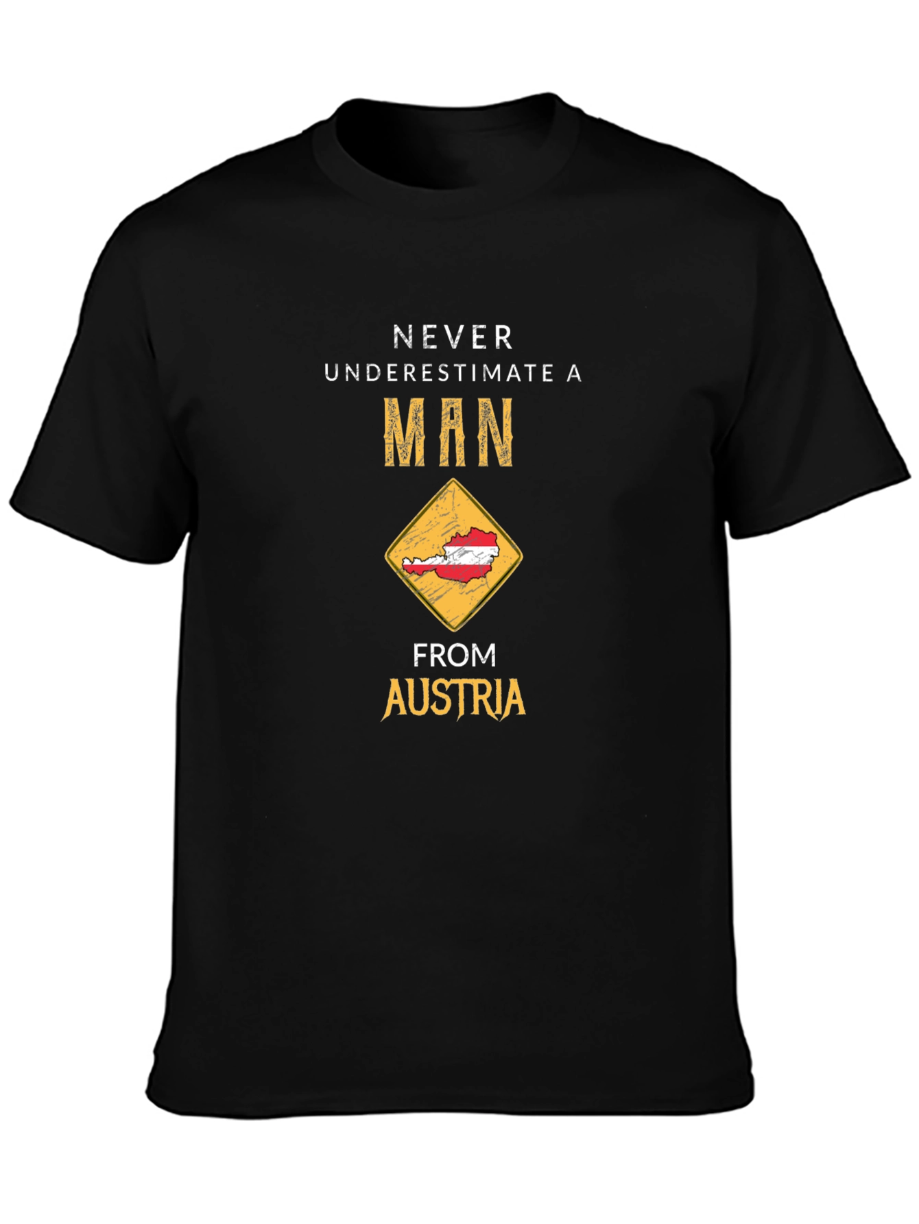 Austria Man Graphic T-Shirt