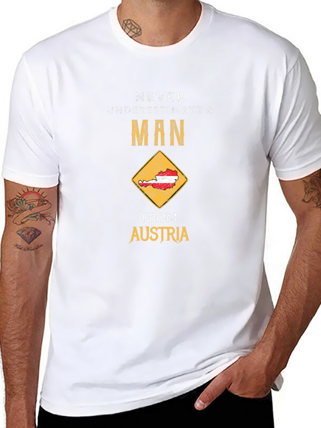 Austria Man Graphic T-Shirt