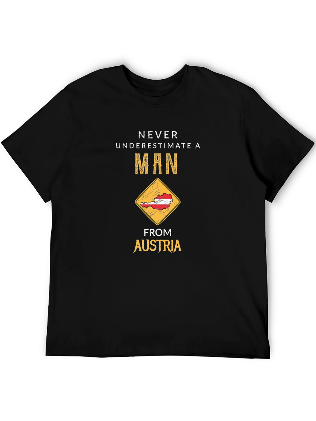 Austria Man Graphic T-Shirt