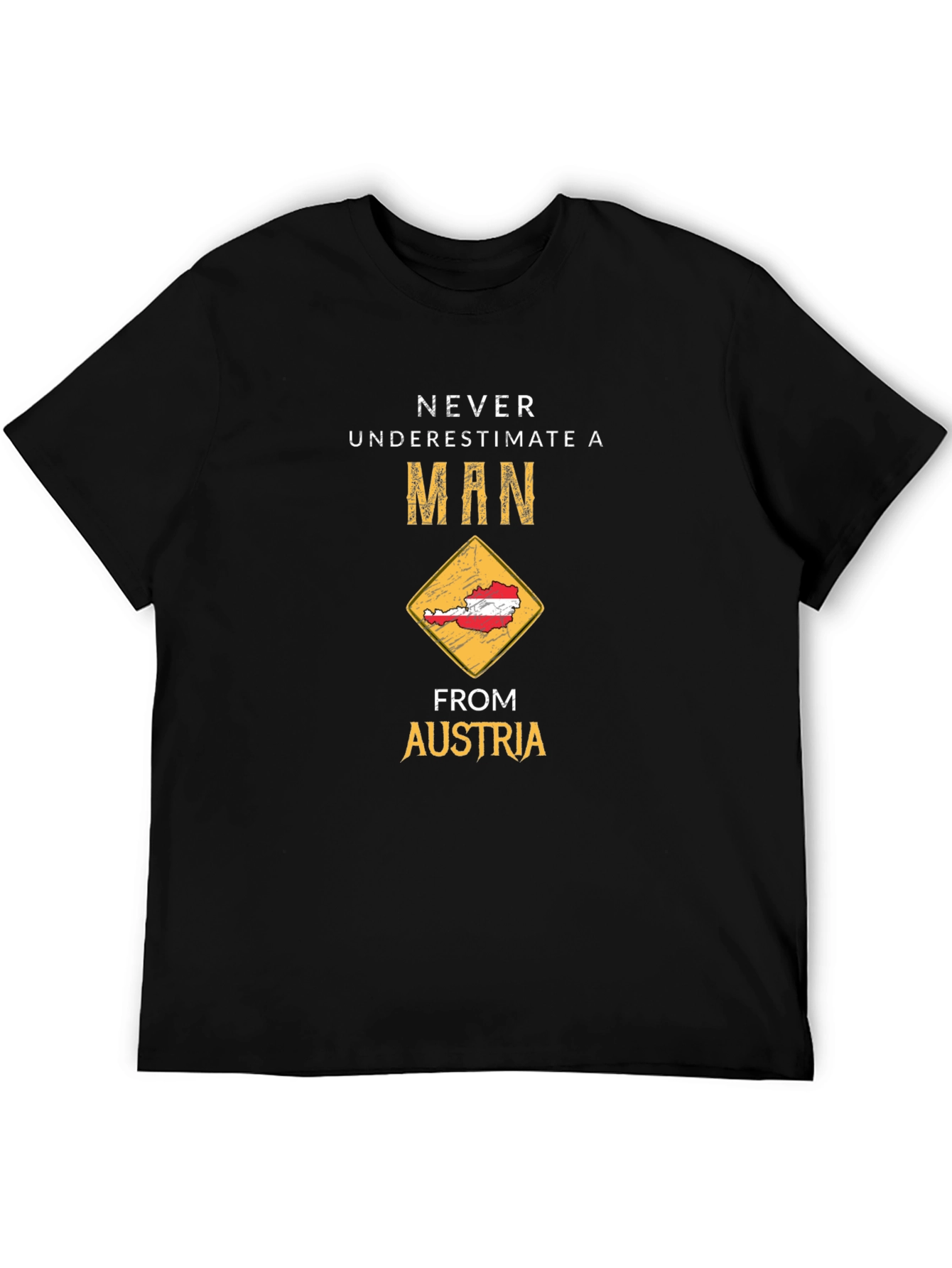 Austria Man Graphic T-Shirt