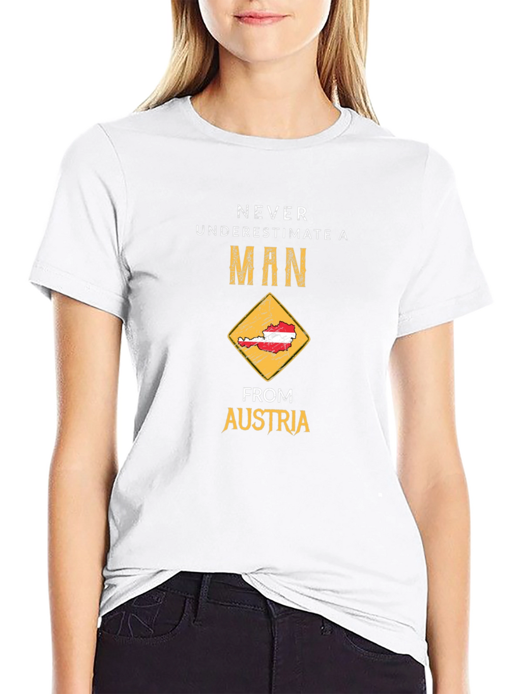 Austria Man Graphic T-Shirt