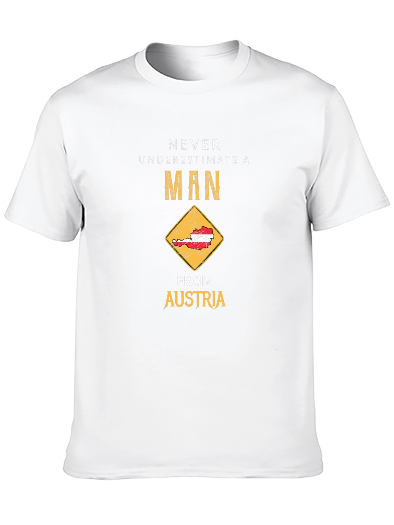 Austria Man Graphic T-Shirt