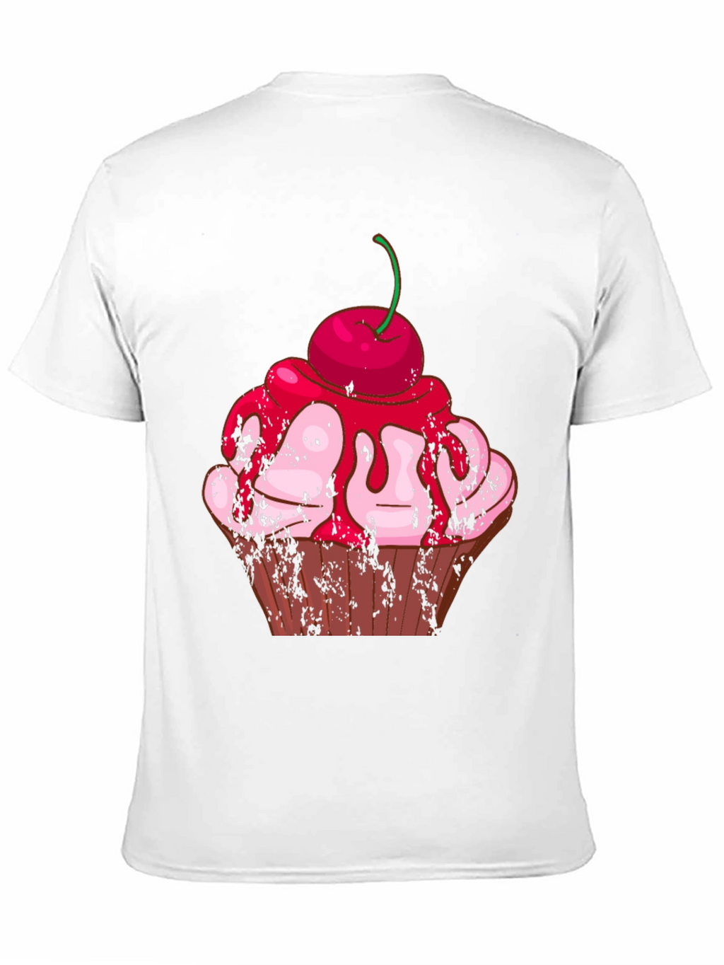 Cupcake Graphic Tee - Sweet Treat Shirt
