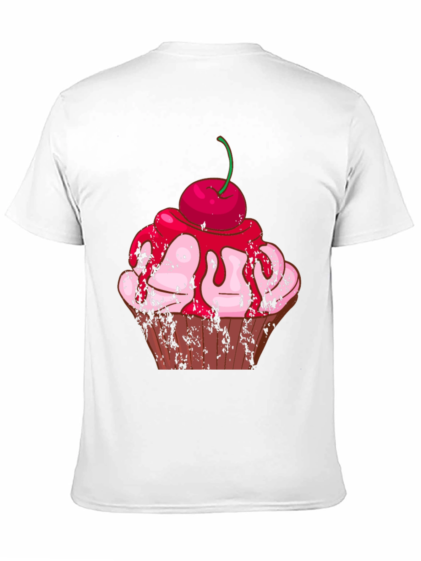 Cupcake Graphic Tee - Sweet Treat Shirt