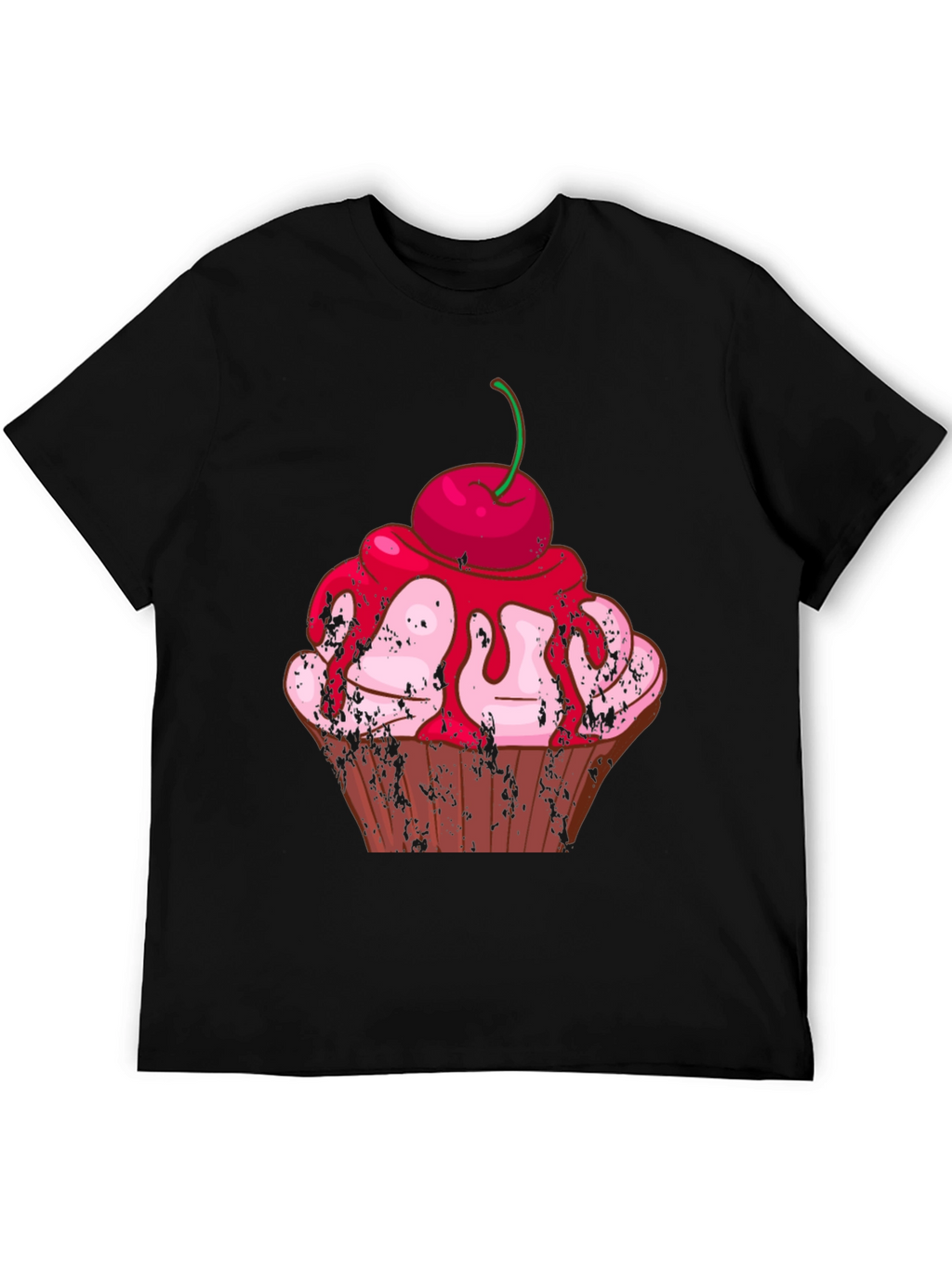 Cupcake Graphic Tee - Sweet Treat Shirt