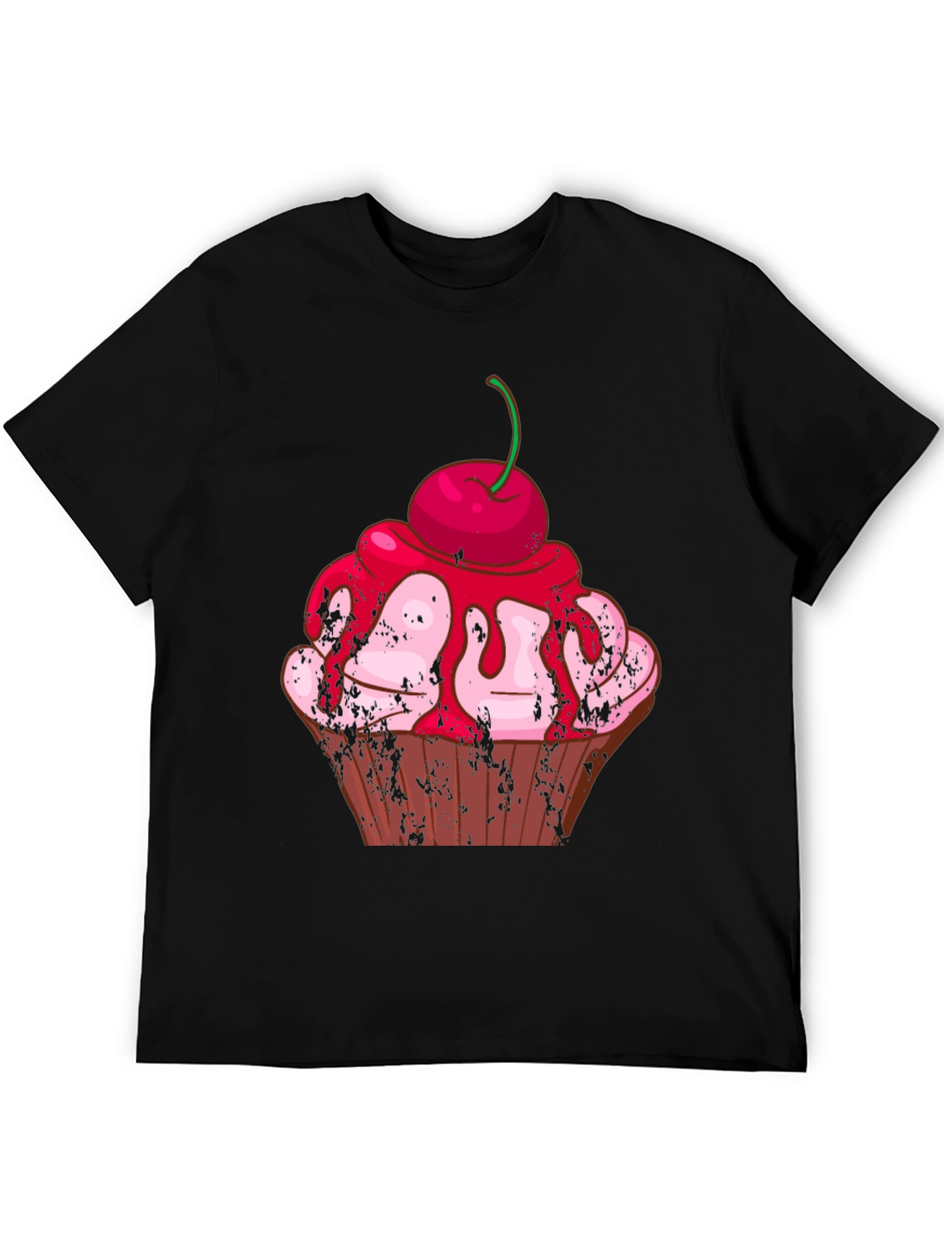 Cupcake Graphic Tee - Sweet Treat Shirt