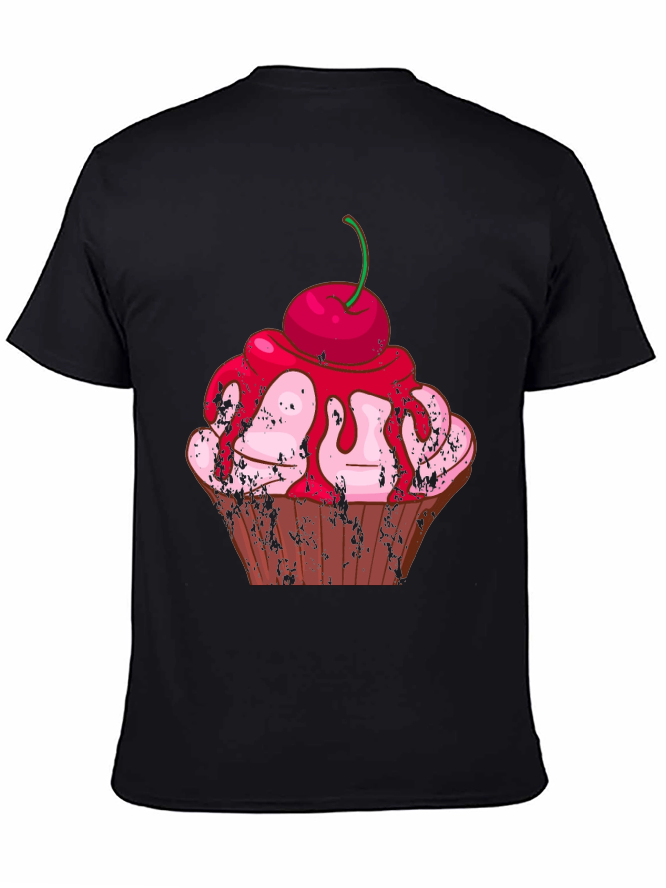 Cupcake Graphic Tee - Sweet Treat Shirt