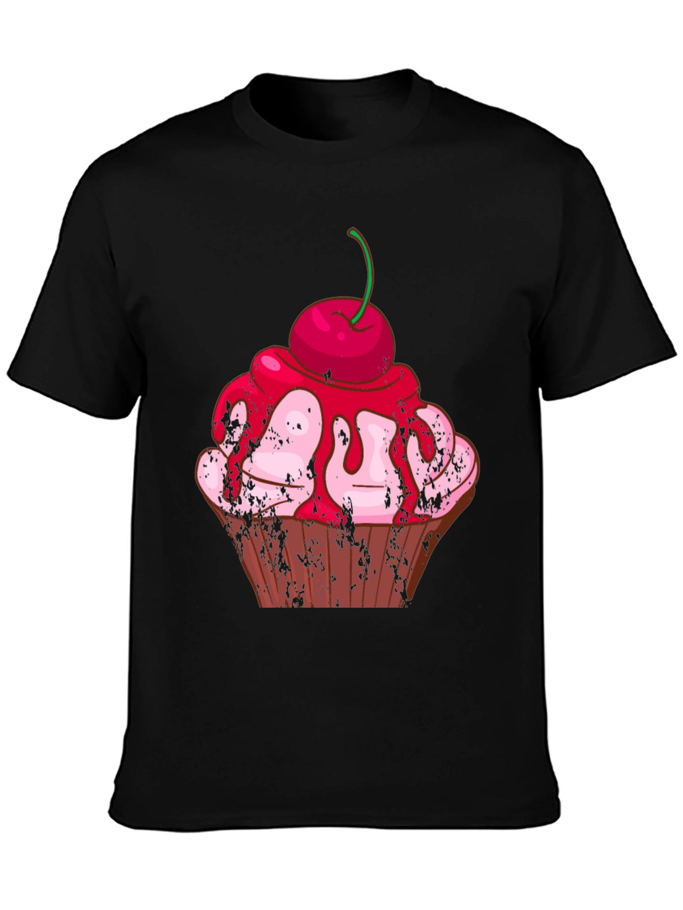 Cupcake Graphic Tee - Sweet Treat Shirt