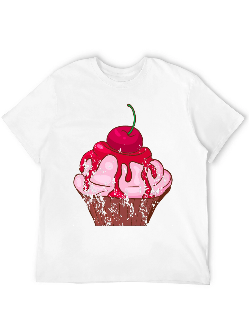Cupcake Graphic Tee - Sweet Treat Shirt