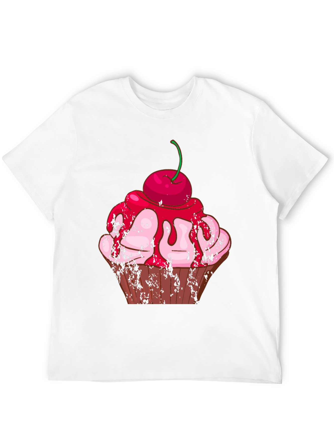 Cupcake Graphic Tee - Sweet Treat Shirt