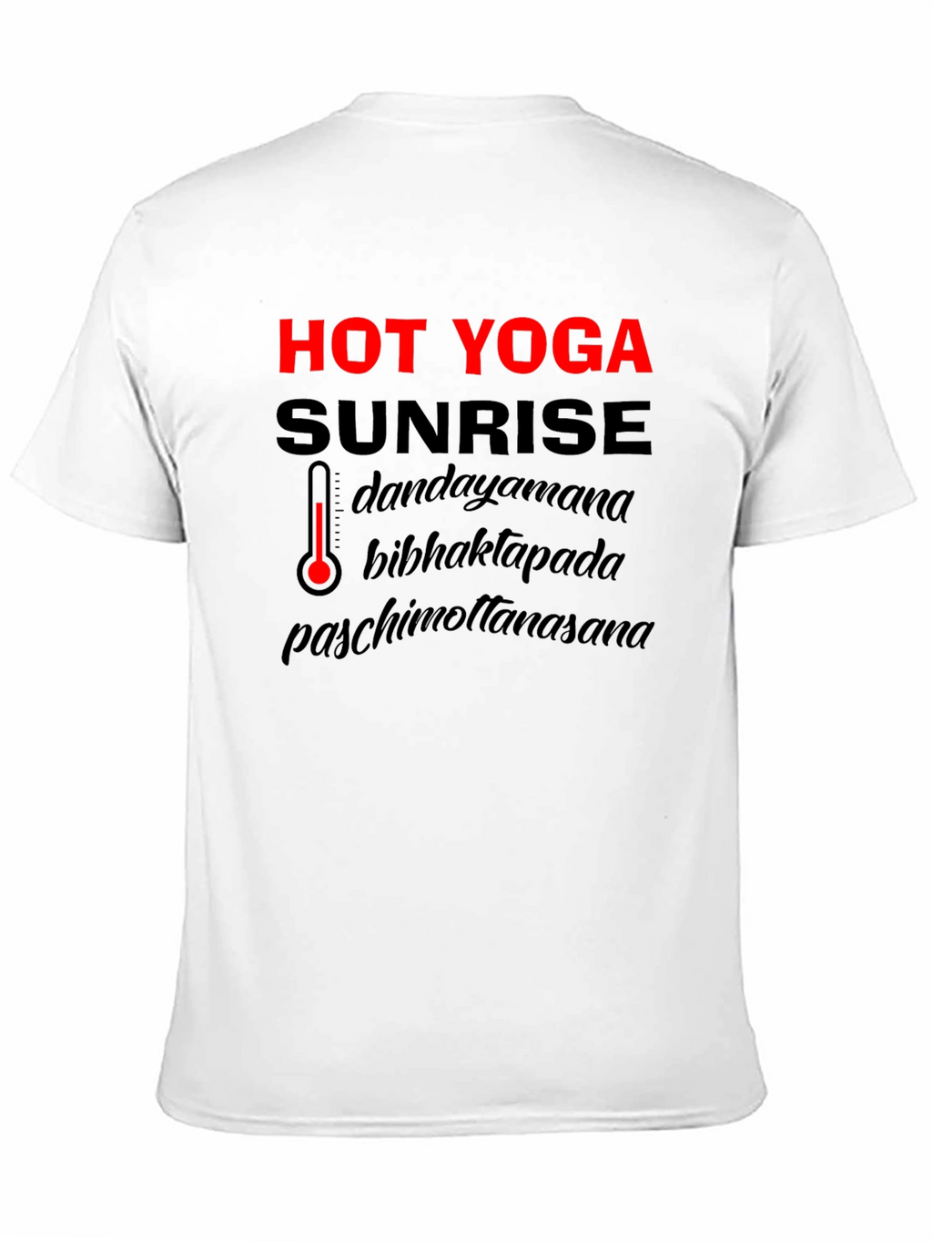 Hot Yoga Sunrise T-Shirt