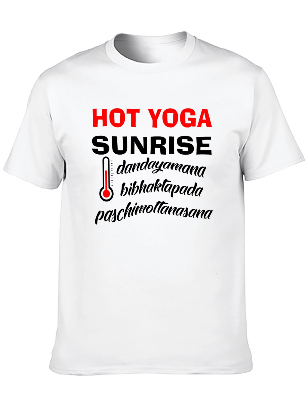 Hot Yoga Sunrise T-Shirt