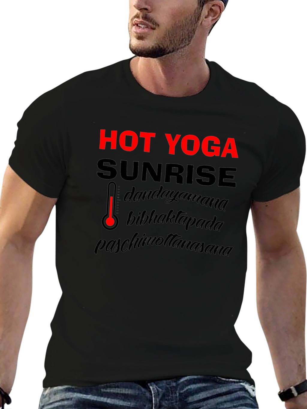 Hot Yoga Sunrise T-Shirt