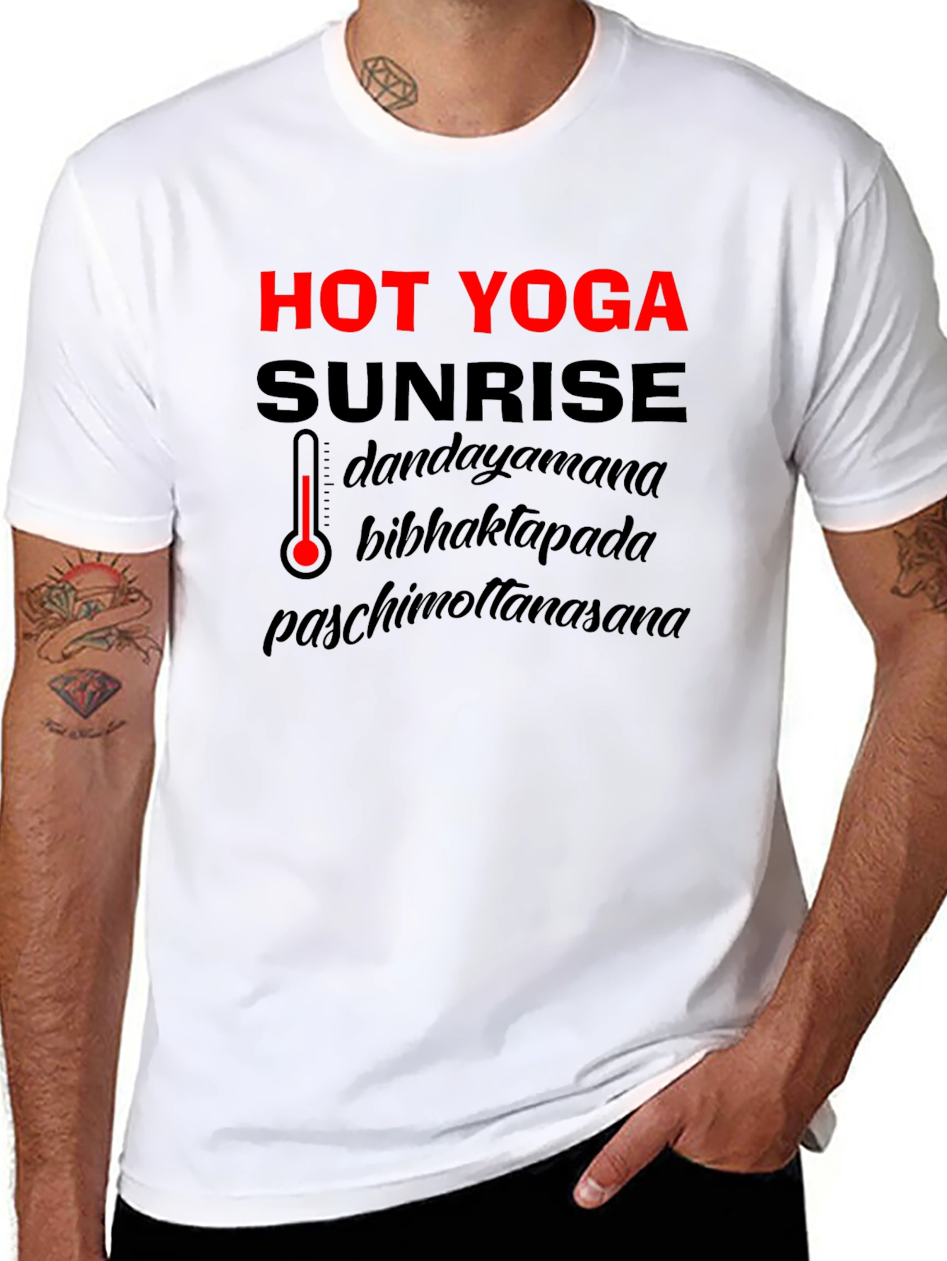 Hot Yoga Sunrise T-Shirt