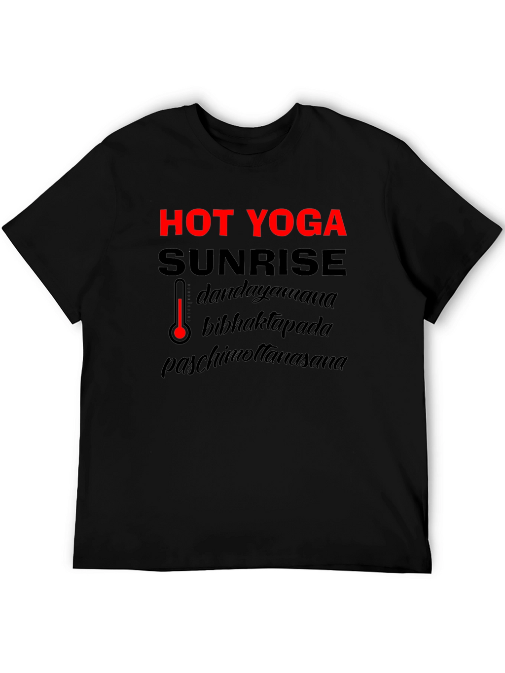 Hot Yoga Sunrise T-Shirt