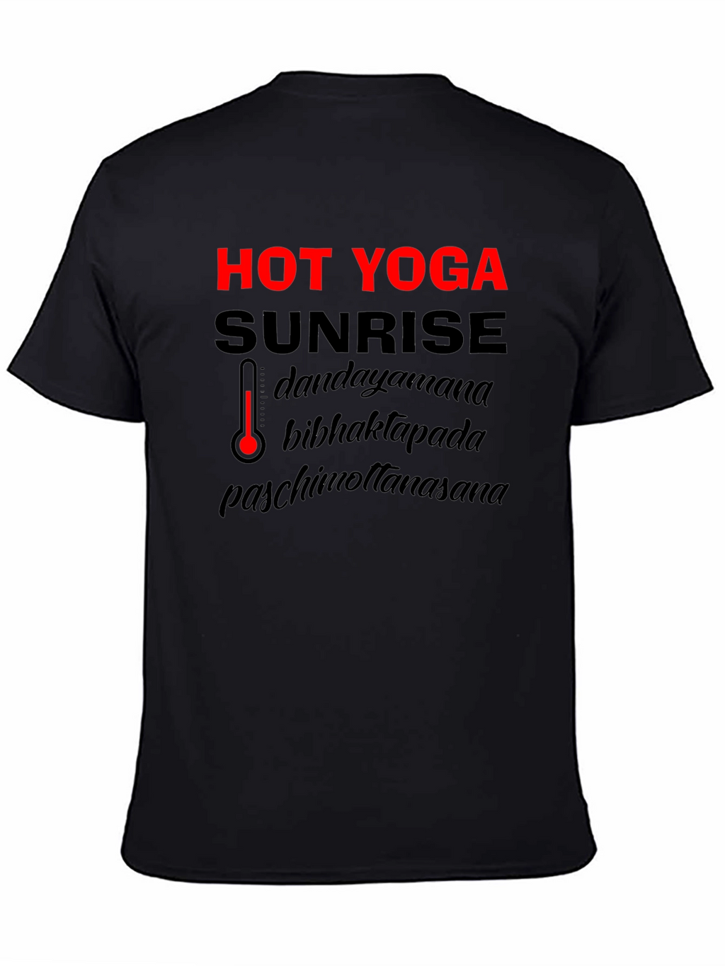 Hot Yoga Sunrise T-Shirt