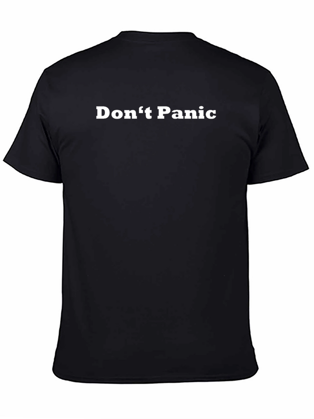 Dont Panic T-Shirt - Classic Novelty Tee