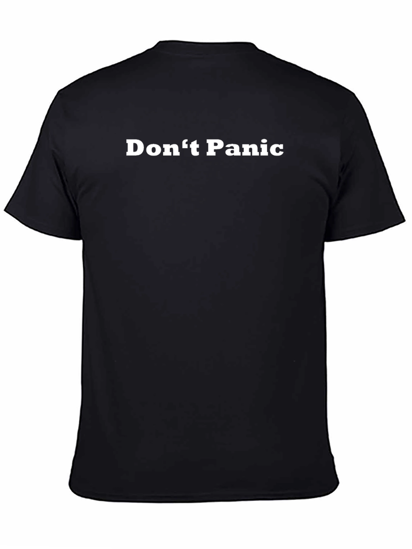 Dont Panic T-Shirt - Classic Novelty Tee