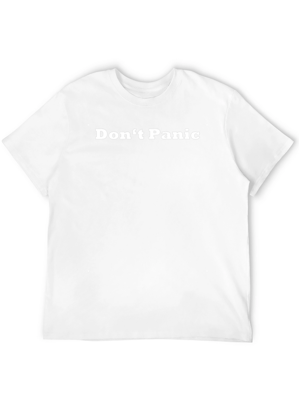 Dont Panic T-Shirt - Classic Novelty Tee
