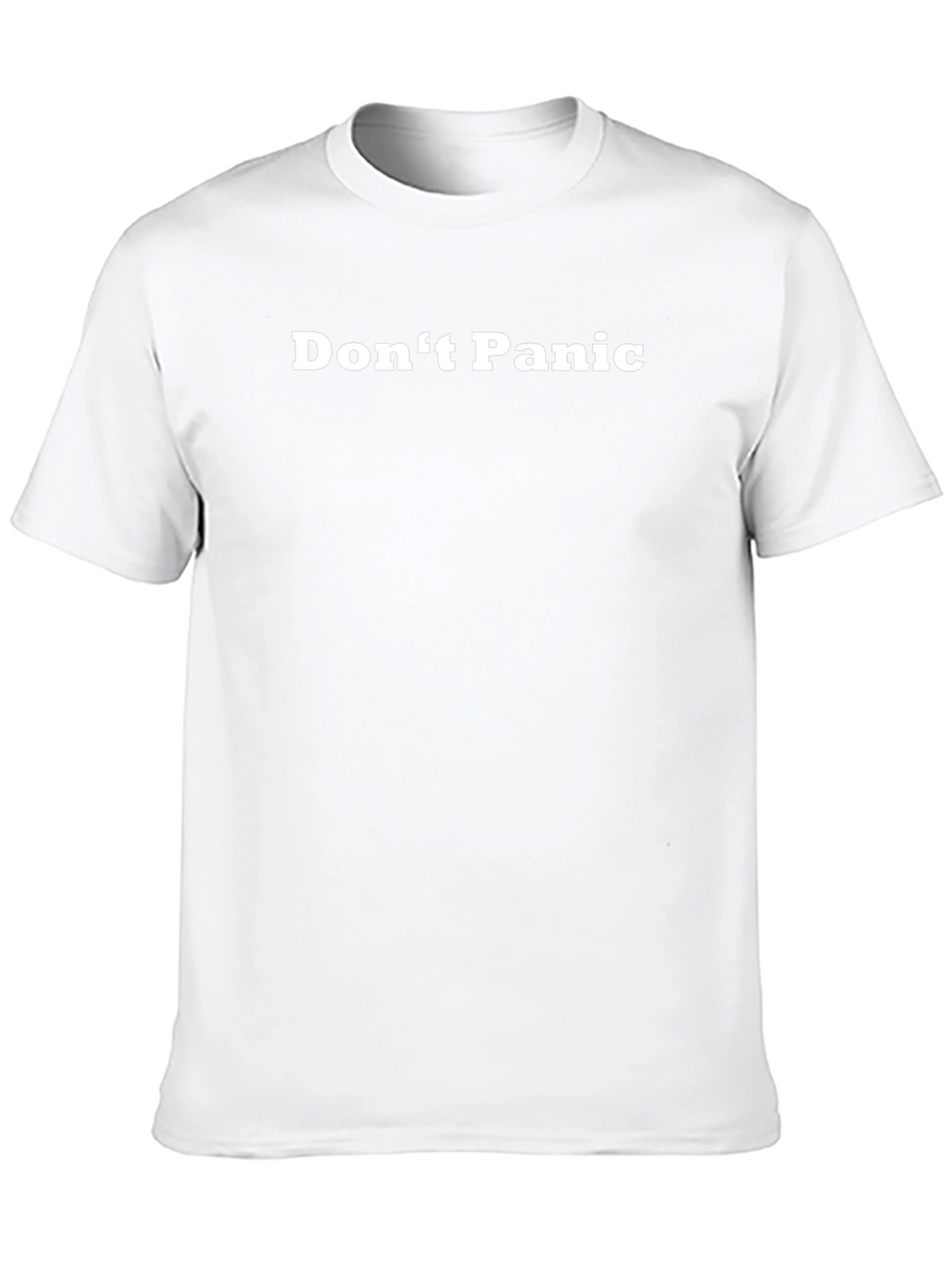 Dont Panic T-Shirt - Classic Novelty Tee