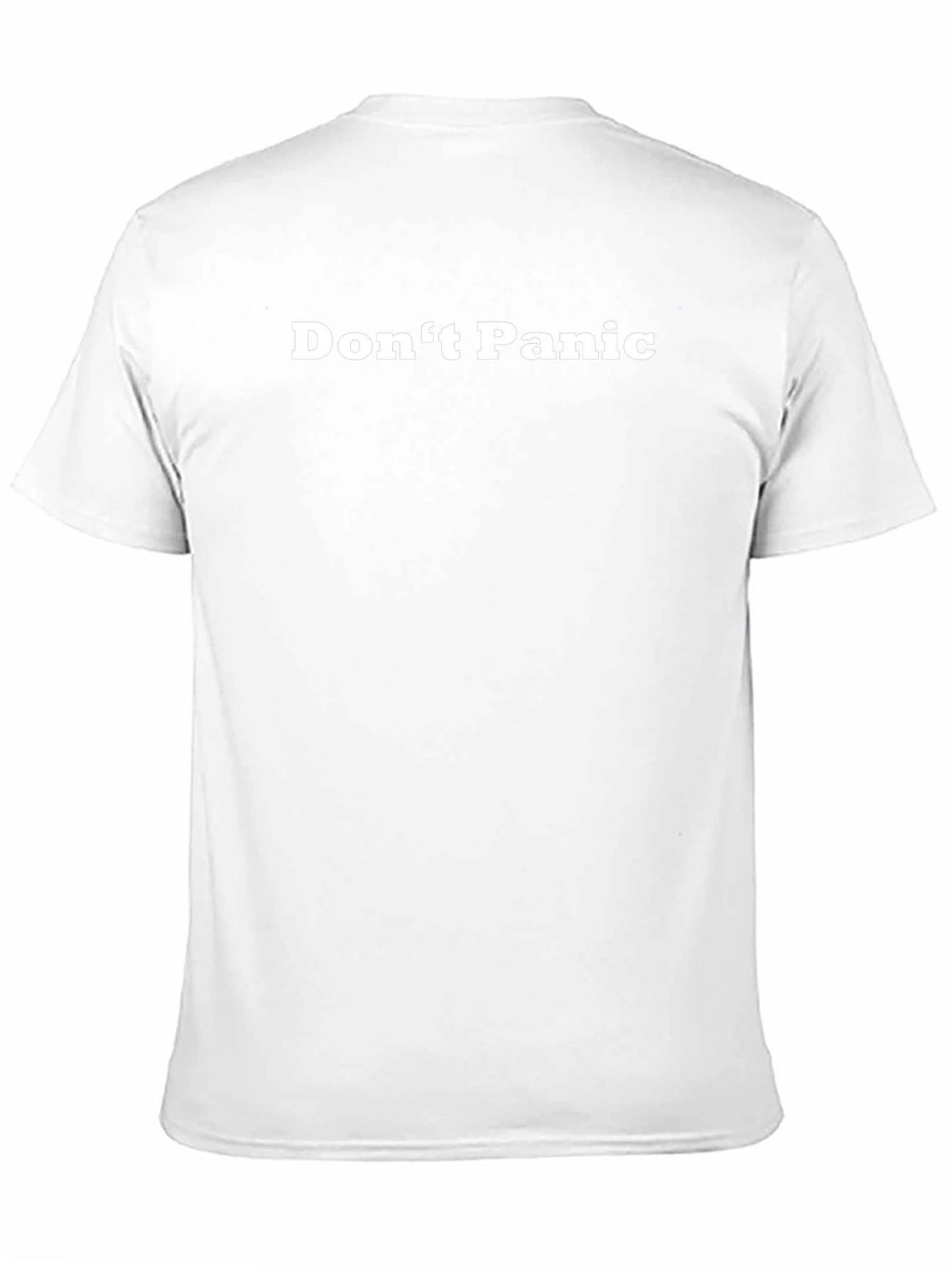 Dont Panic T-Shirt - Classic Novelty Tee