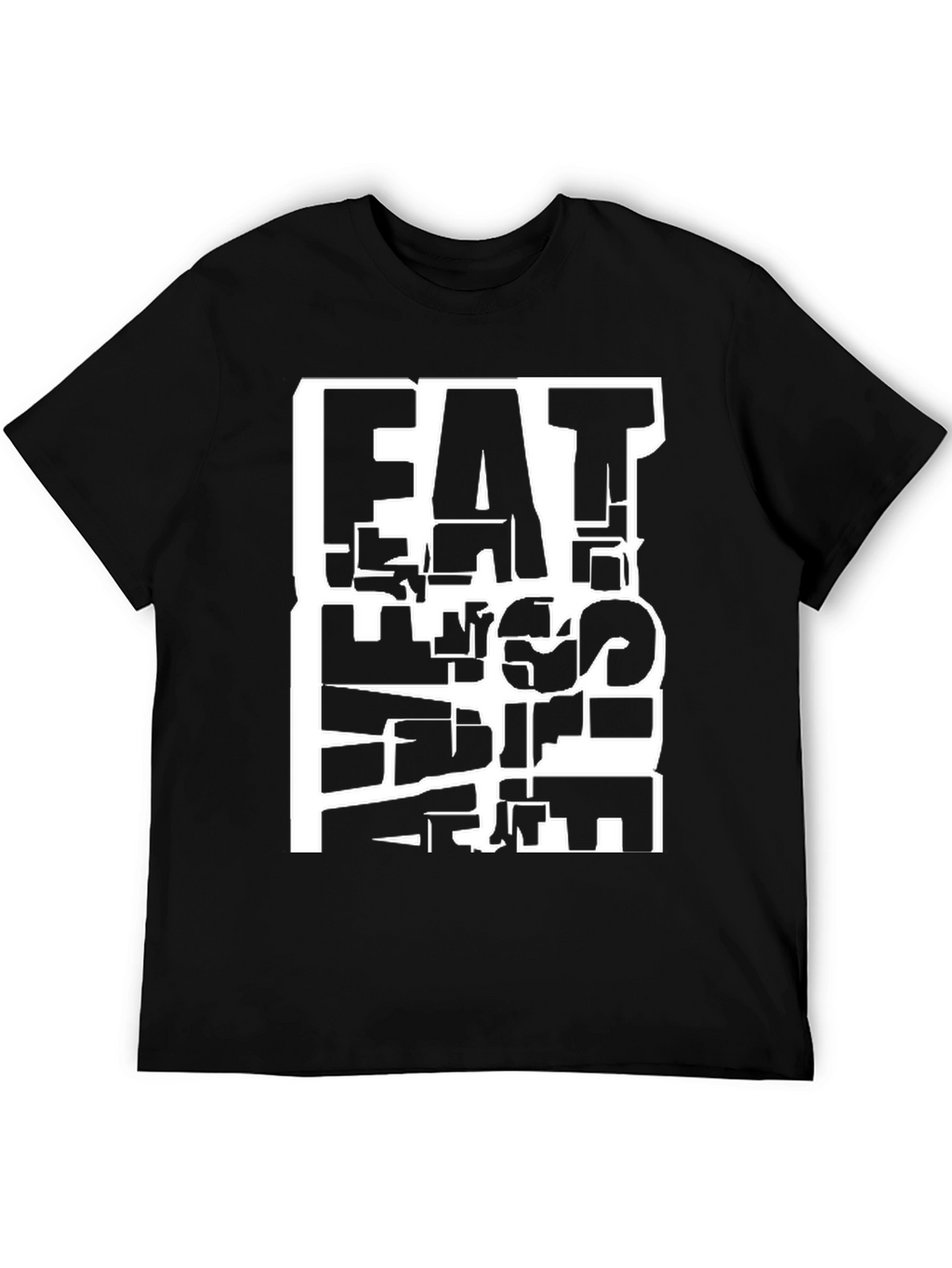 Eat Less Live Longer Graphic Tee
