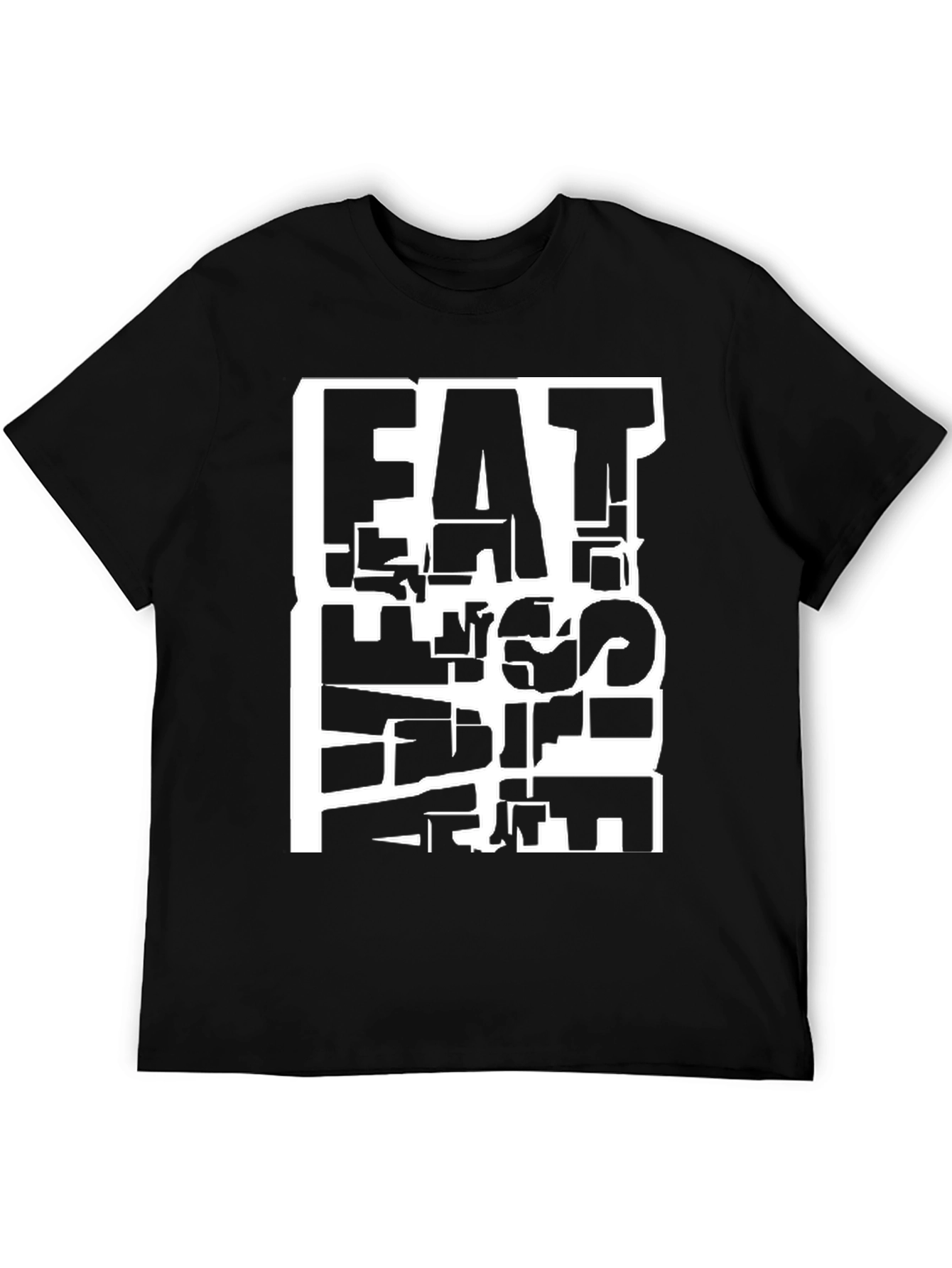 Eat Less Live Longer Graphic Tee