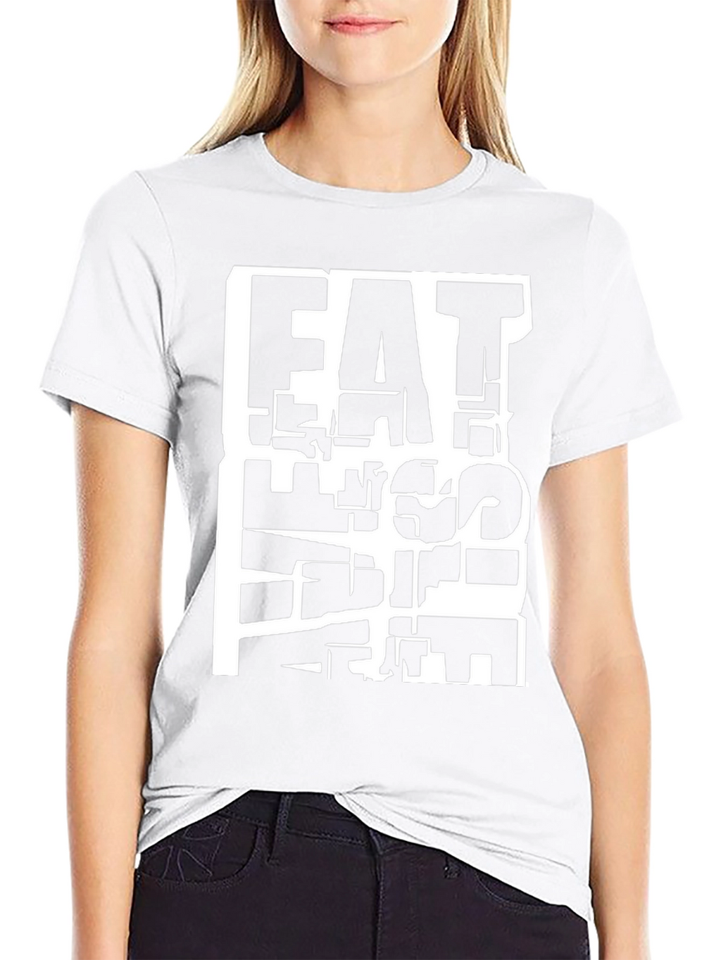 Eat Less Live Longer Graphic Tee