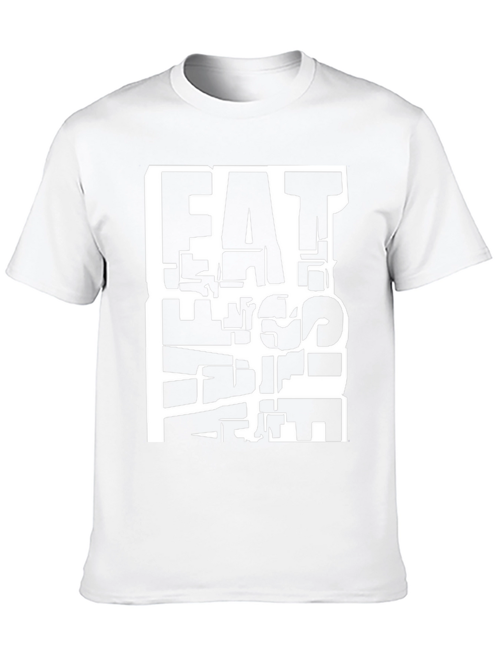Eat Less Live Longer Graphic Tee
