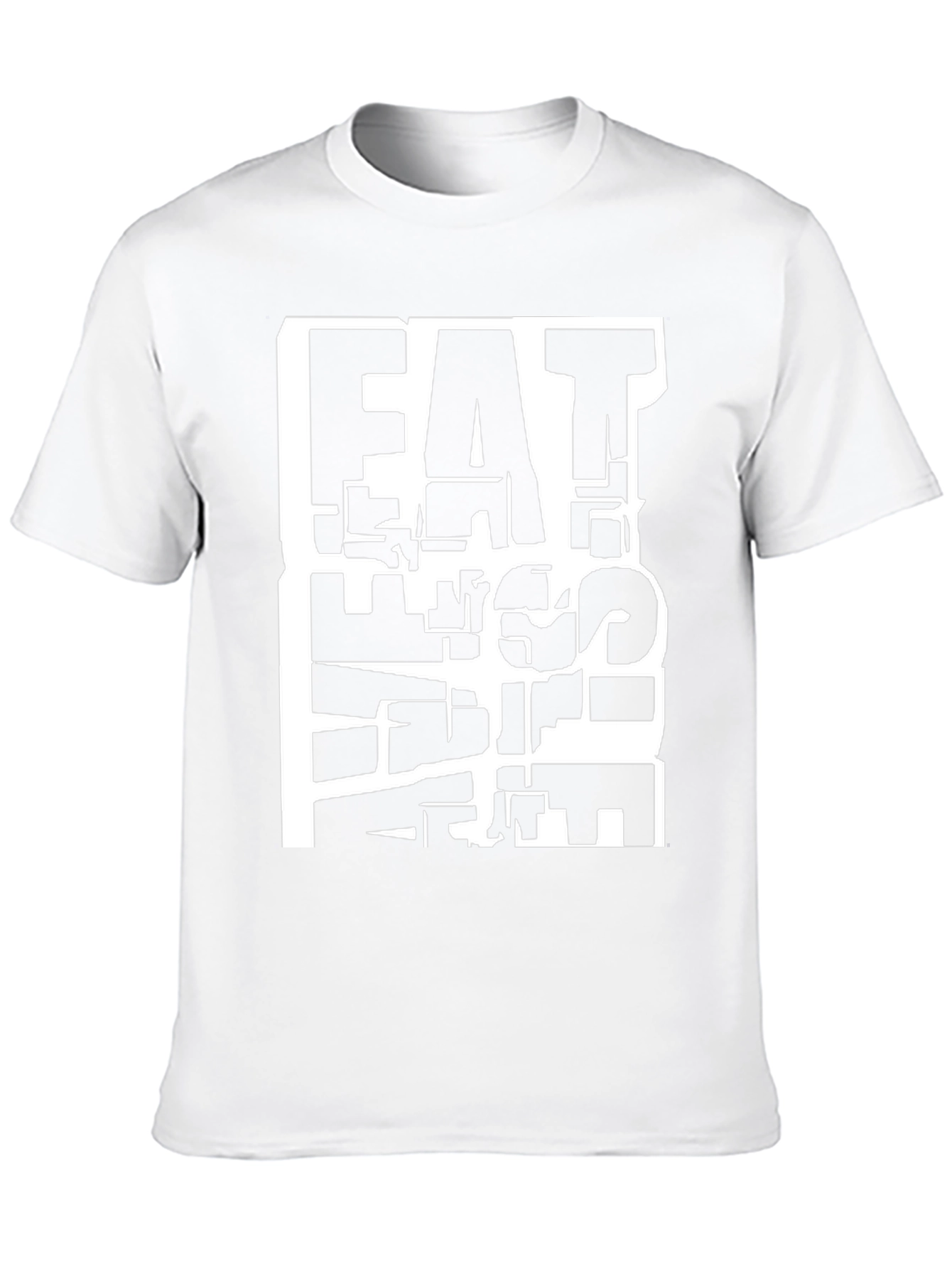 Eat Less Live Longer Graphic Tee