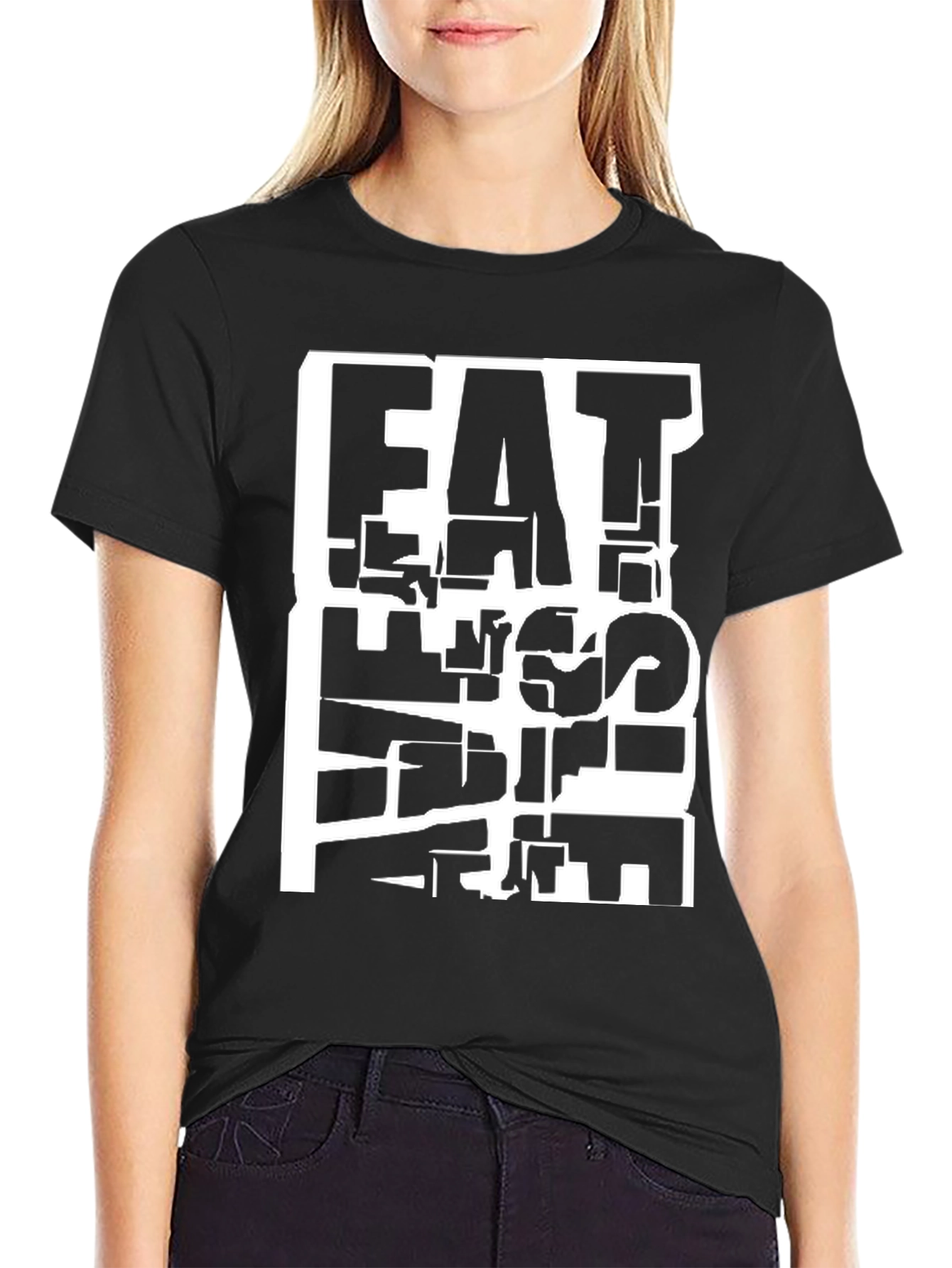 Eat Less Live Longer Graphic Tee