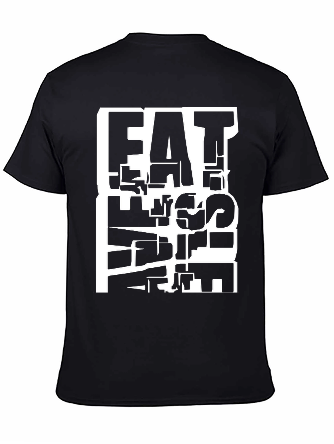 Eat Less Live Longer Graphic Tee