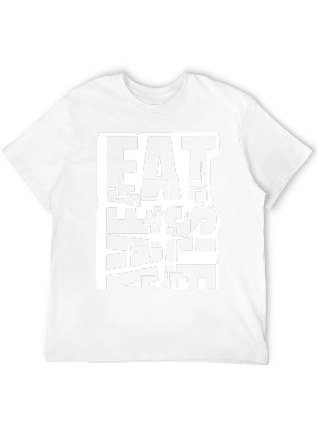 Eat Less Live Longer Graphic Tee