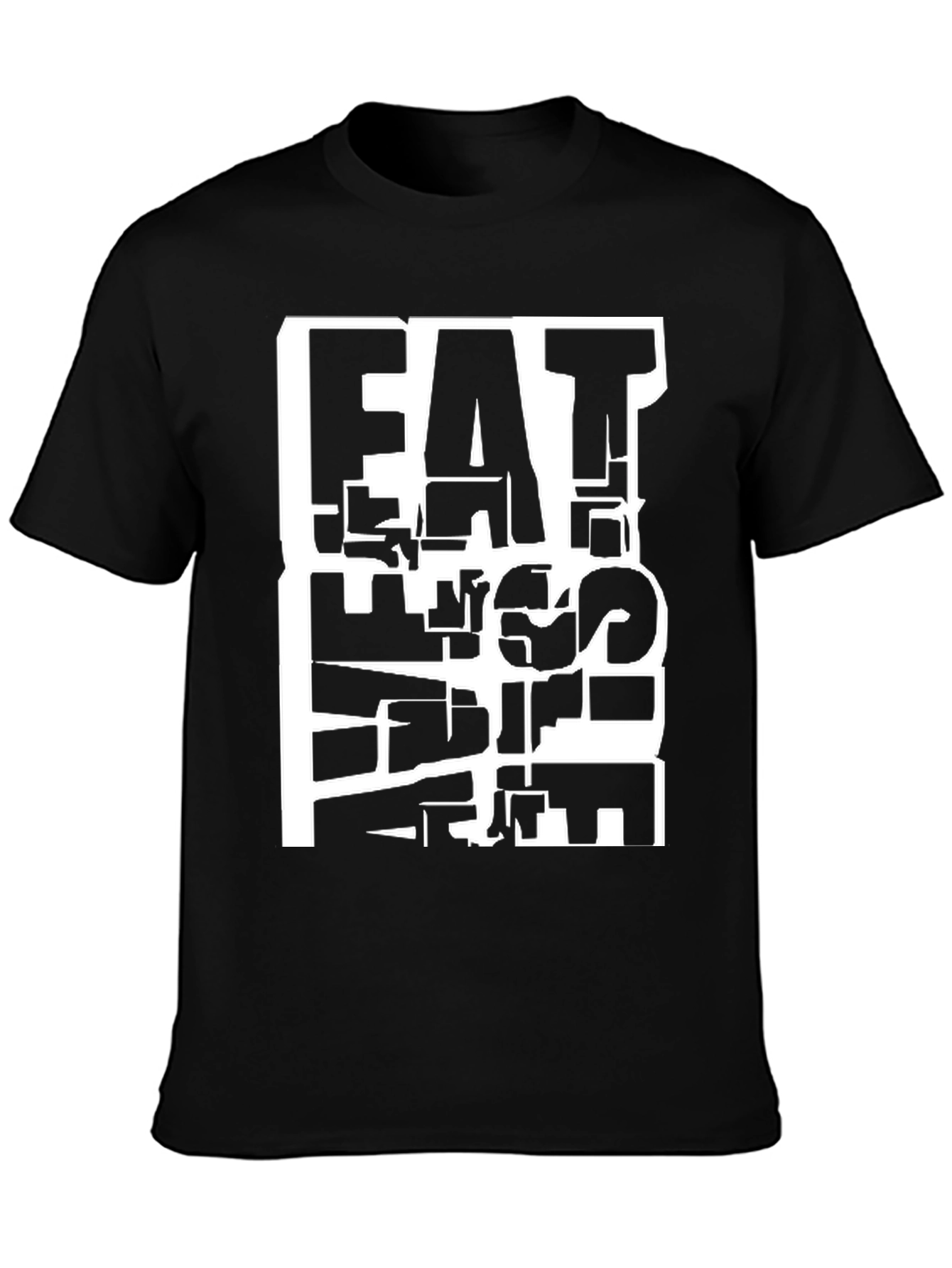 Eat Less Live Longer Graphic Tee