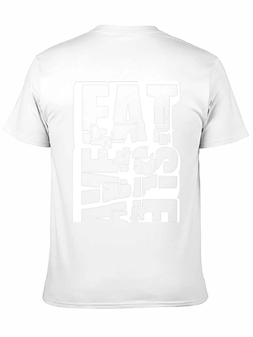 Eat Less Live Longer Graphic Tee