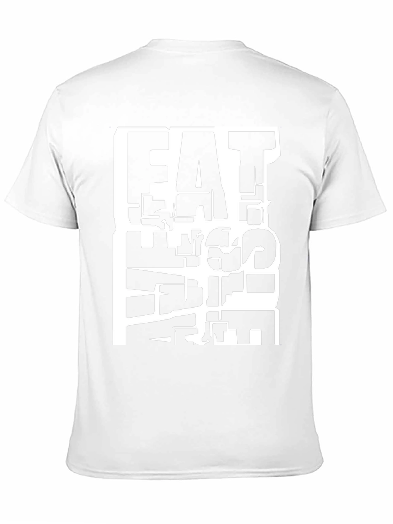 Eat Less Live Longer Graphic Tee