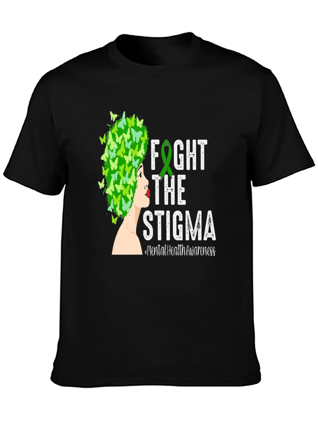 Fight the Stigma Mental Health Awareness T-Shirt