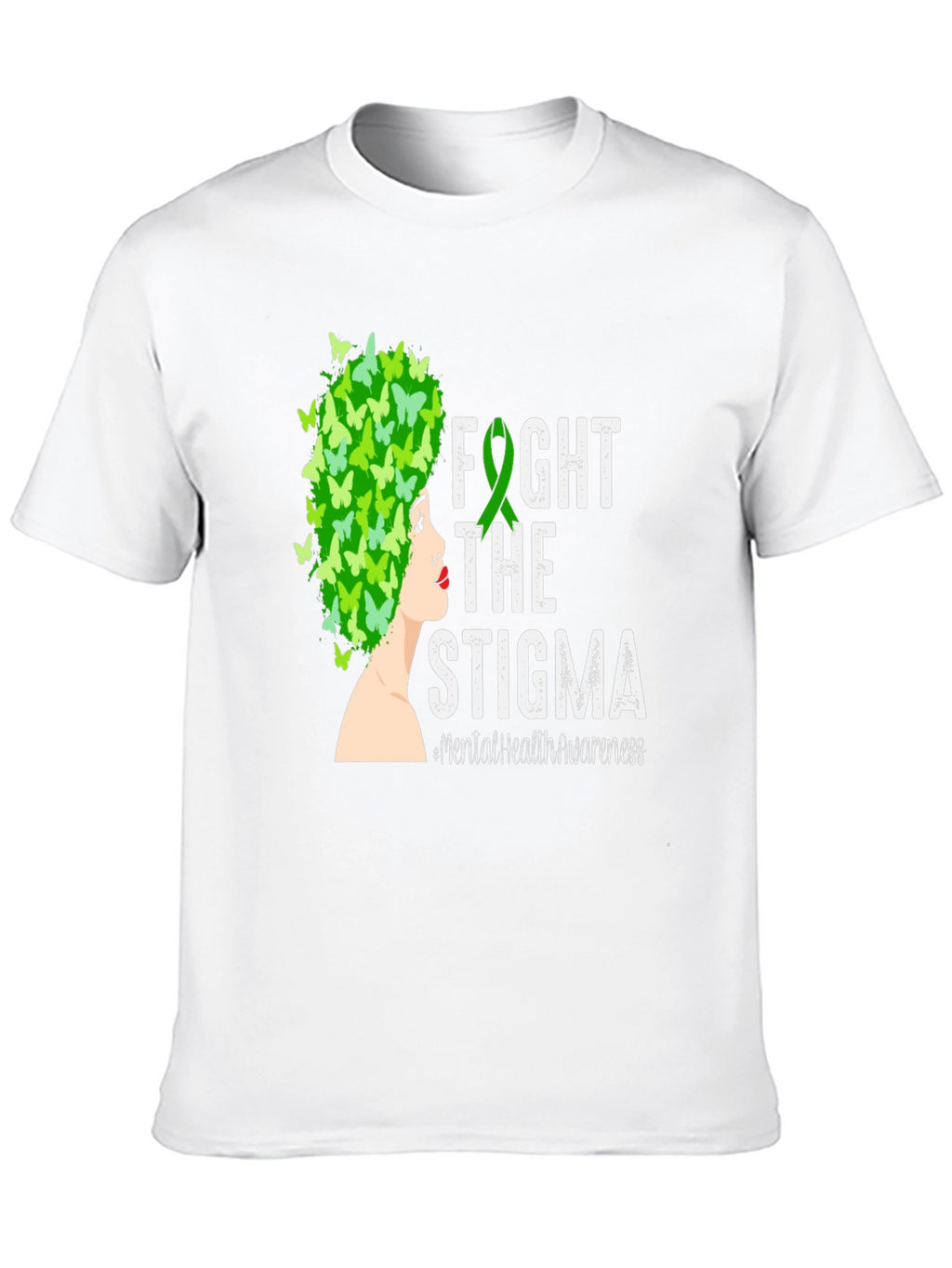 Fight the Stigma Mental Health Awareness T-Shirt
