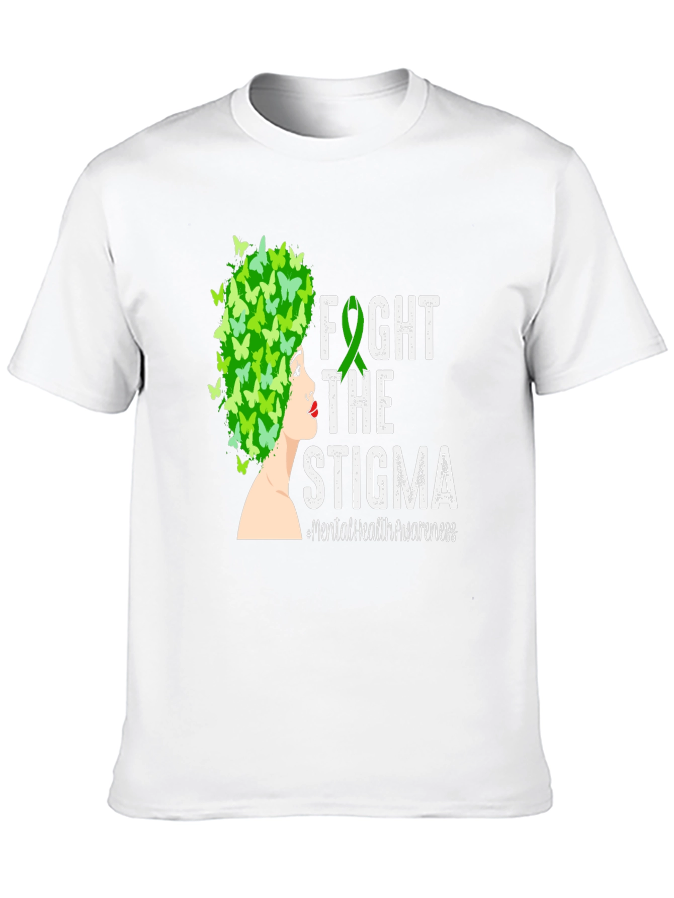 Fight the Stigma Mental Health Awareness T-Shirt