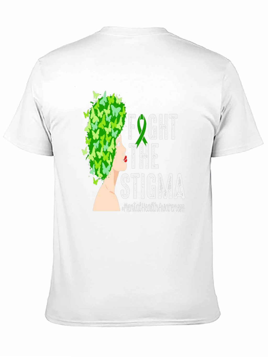 Fight the Stigma Mental Health Awareness T-Shirt