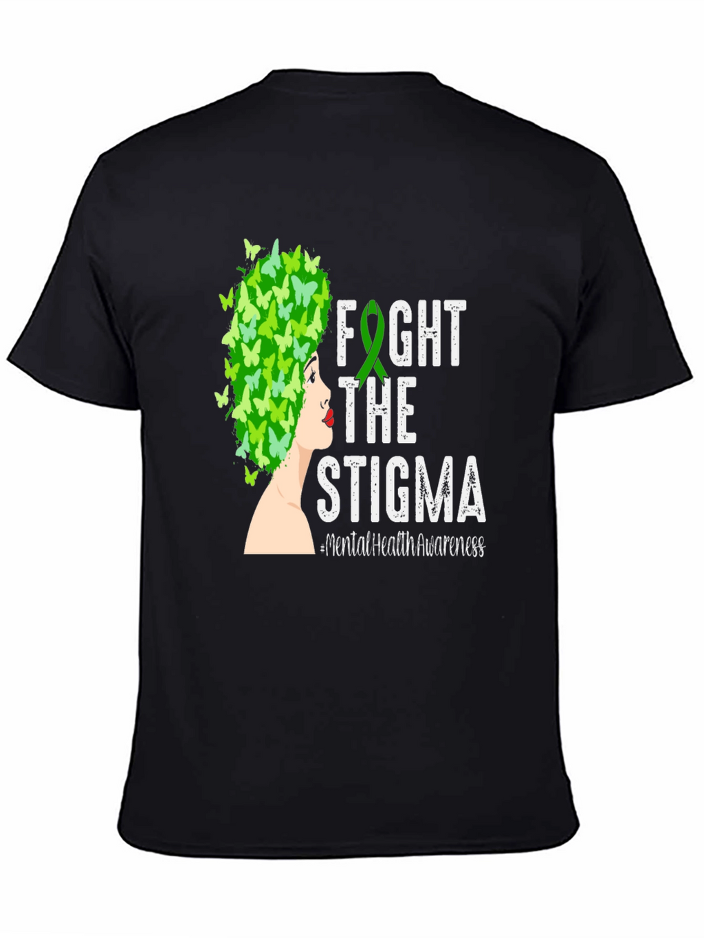 Fight the Stigma Mental Health Awareness T-Shirt