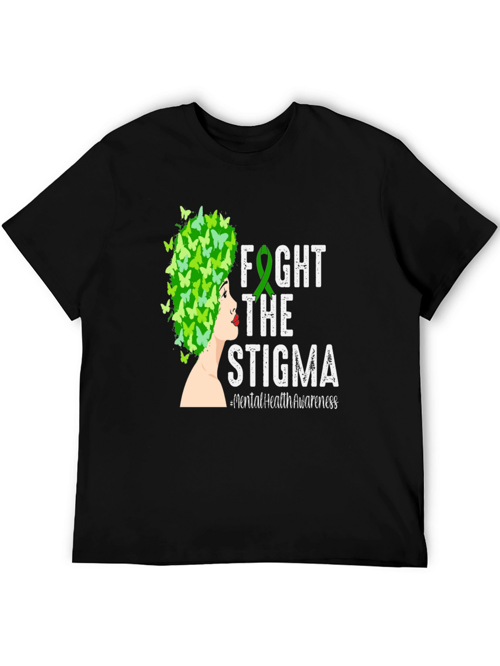 Fight the Stigma Mental Health Awareness T-Shirt