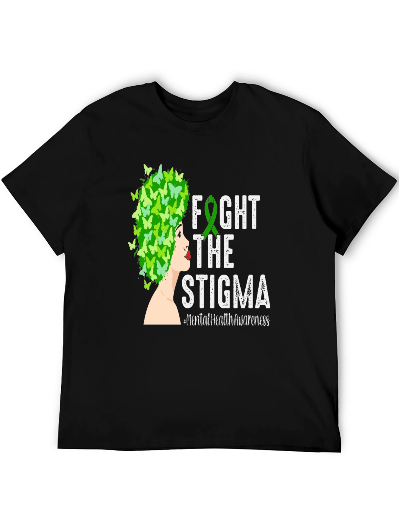 Fight the Stigma Mental Health Awareness T-Shirt