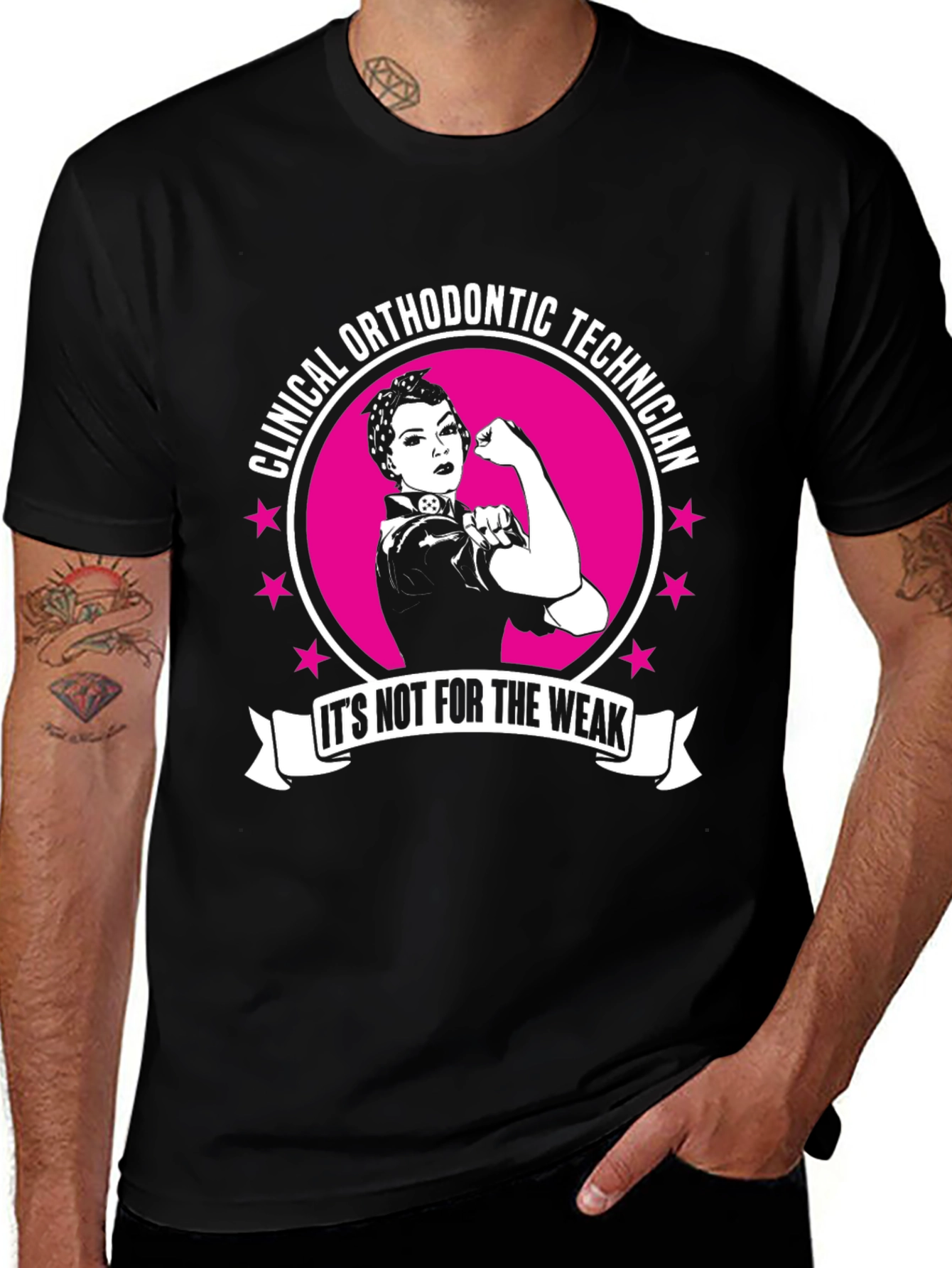 Clinical Orthodontic Technician T-Shirt