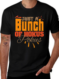 Funny Hokus Pokus Graphic Tee